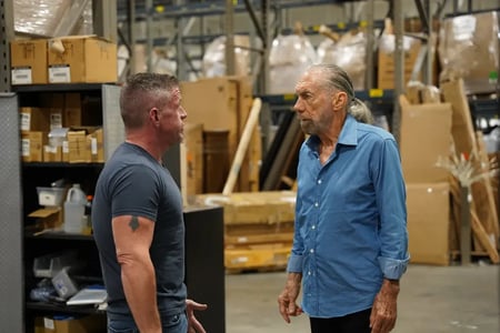 Gary and John Speaking