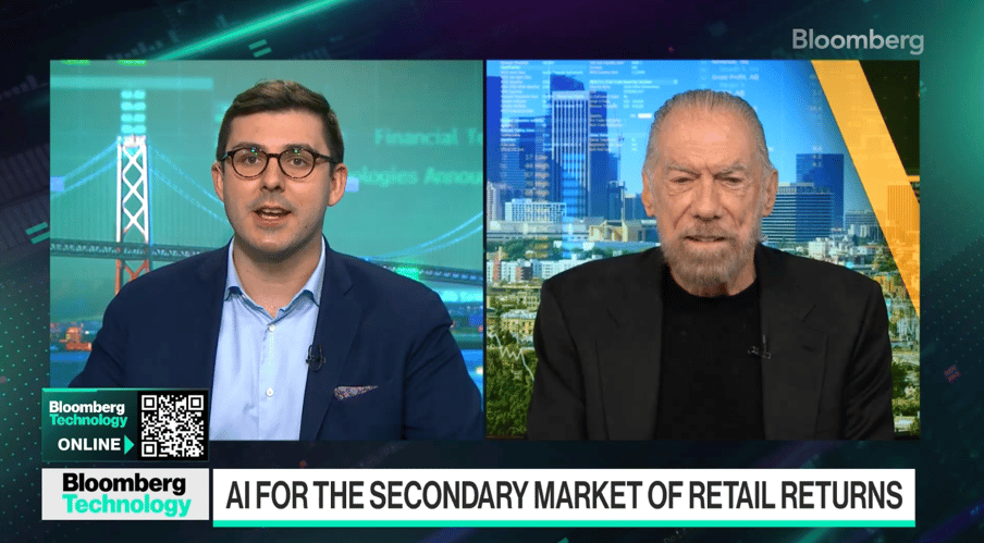 Bloomberg Video Screenshot