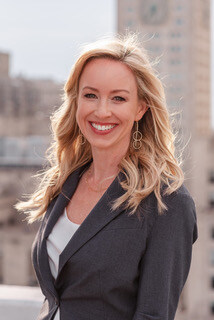 Jennifer Gooding Headshot NYC Office Rooftop